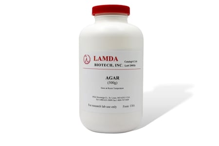 Molecular Designs - Bacterial Medium: Agar - C110